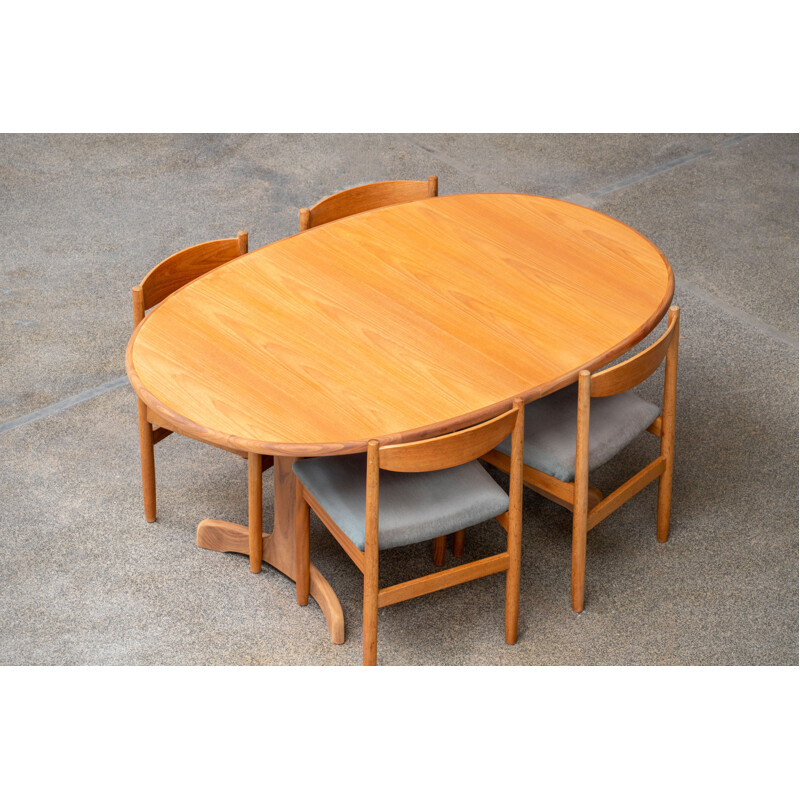 Vintage table Scandinavian 1960