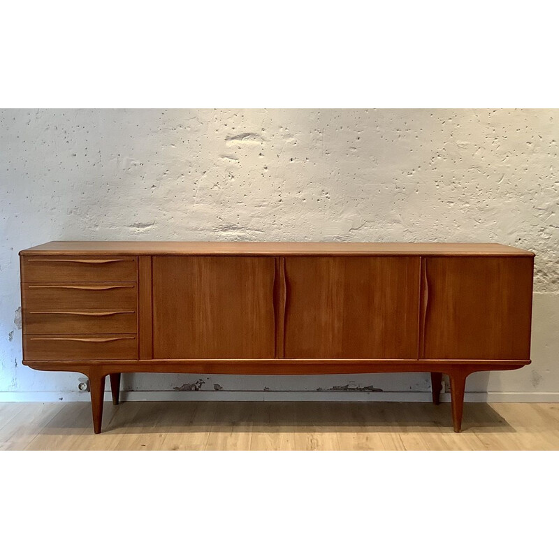 Vintage teak sideboard by Johannes Andersen, Denmark 1960