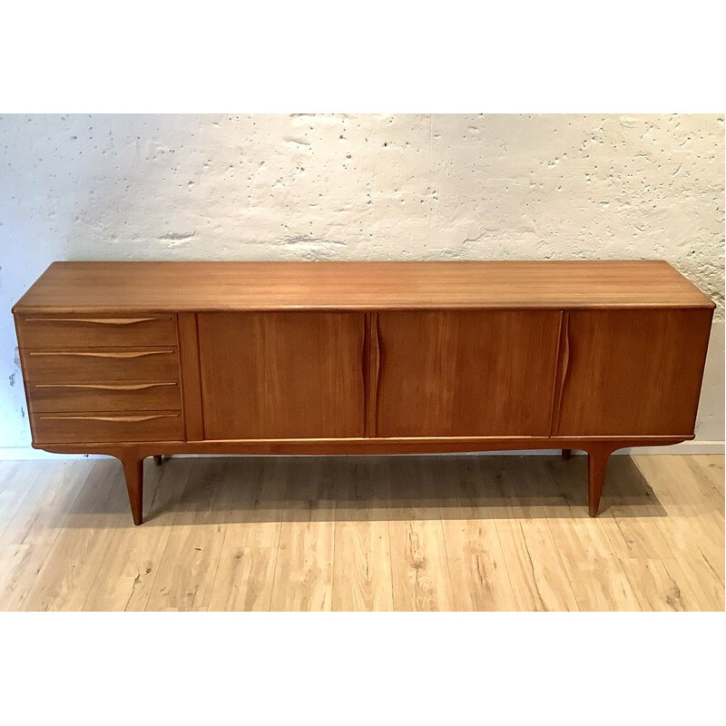 Vintage teak sideboard by Johannes Andersen, Denmark 1960