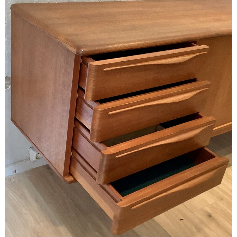 Vintage teak sideboard by Johannes Andersen, Denmark 1960