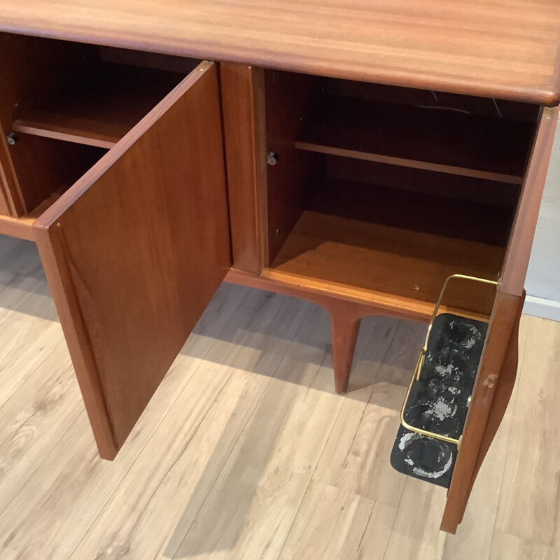 Vintage teak sideboard by Johannes Andersen, Denmark 1960