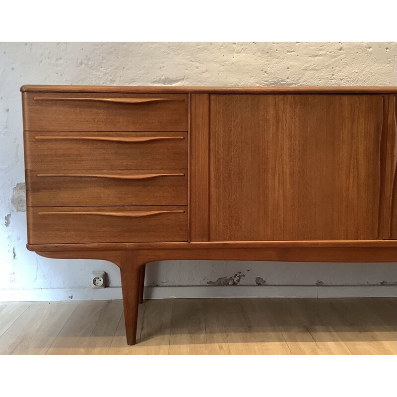 Vintage teak sideboard by Johannes Andersen, Denmark 1960