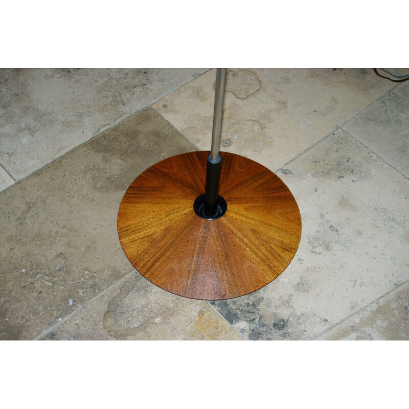 Vintage pendulum floor lamp by Georges Frydman for Temde Circa, 1960