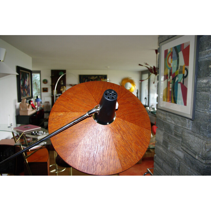 Vintage pendulum floor lamp by Georges Frydman for Temde Circa, 1960