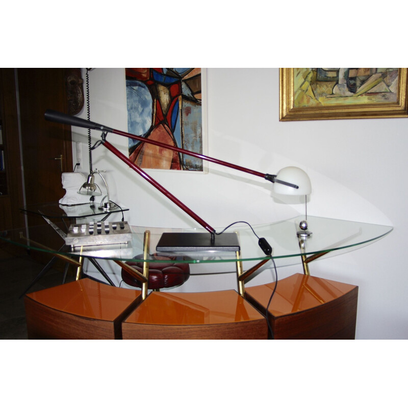 Vintage desk lamp by Paolo Rizzato for Arteluce