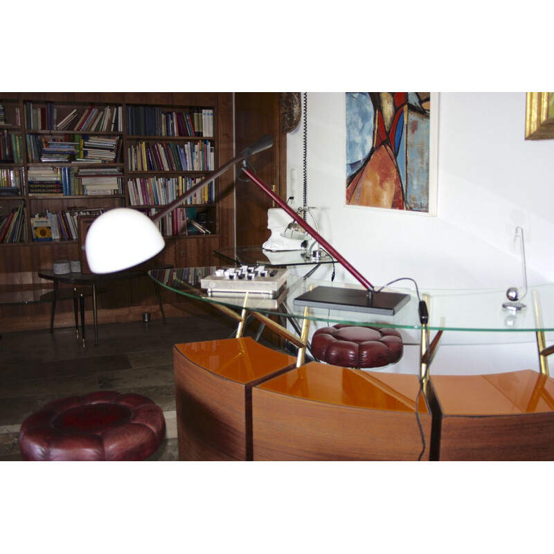 Vintage desk lamp by Paolo Rizzato for Arteluce