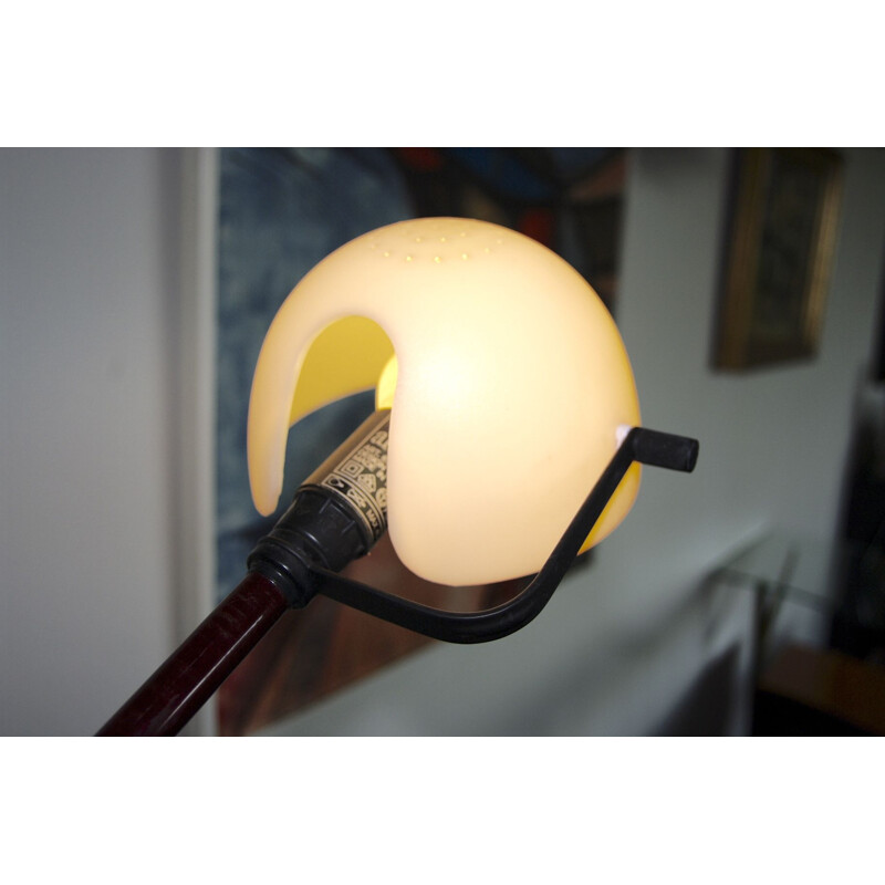 Lampe de bureau vintage de Paolo Rizzato pour Arteluce