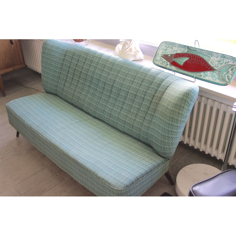 Vintage cocktail sofa 1960