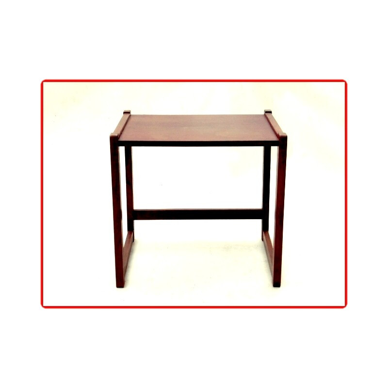 Ensemble de 3 tables gigognes en teck - 1960