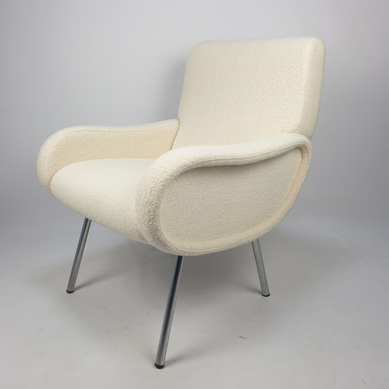 Vintage Baby fauteuil van Marco Zanuso voor Arflex 1950