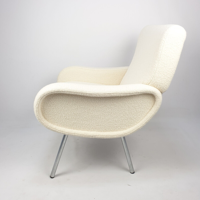 Fauteuil vintage Baby par Marco Zanuso pour Arflex 1950