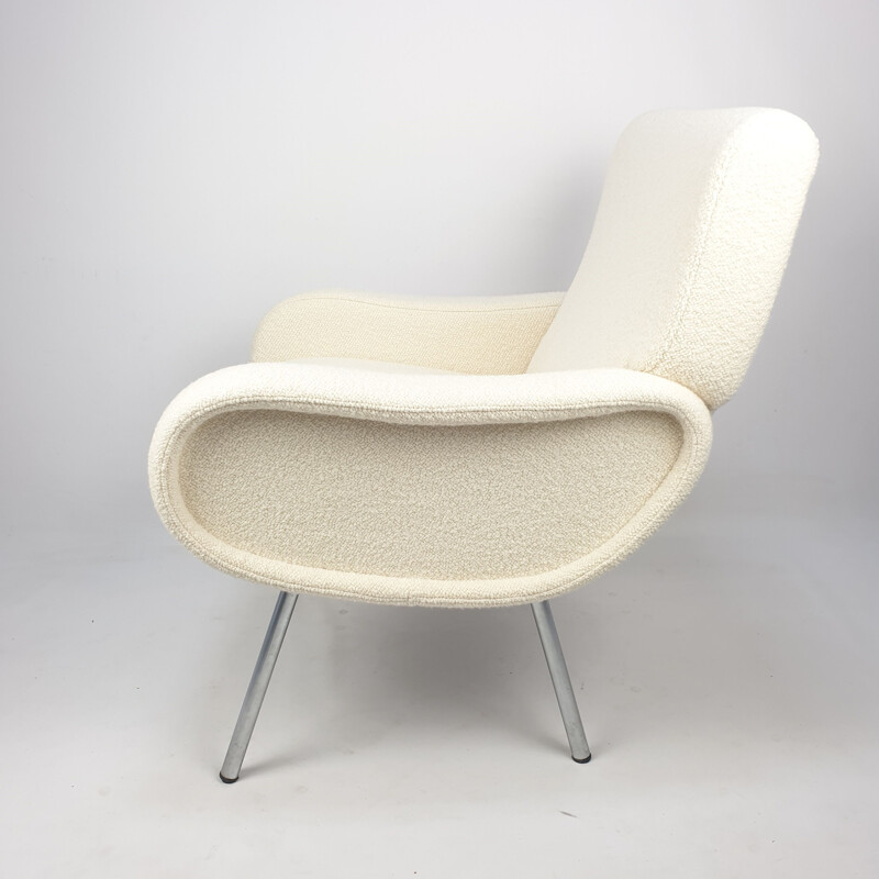 Cadeira de braços Vintage Baby por Marco Zanuso para Arflex 1950