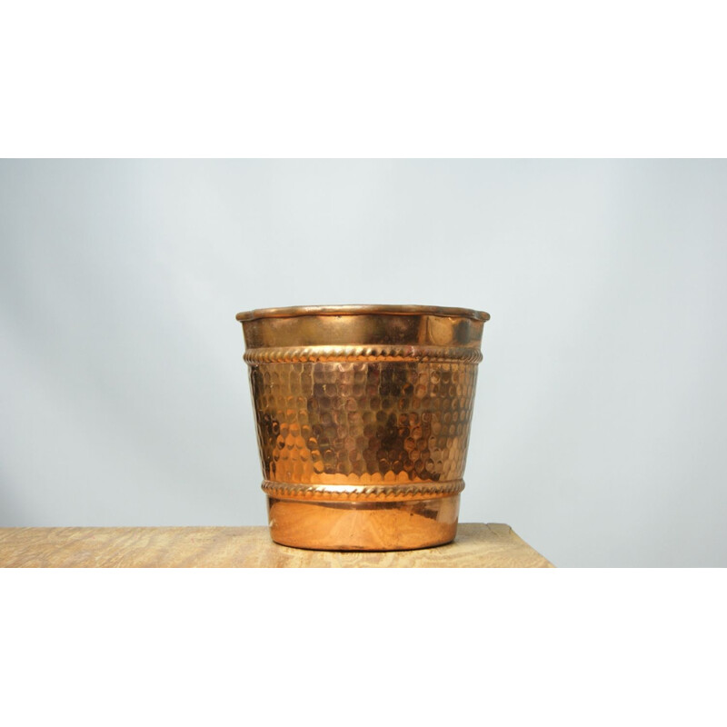 Vintage Copper Pot from Havard, French 1960s