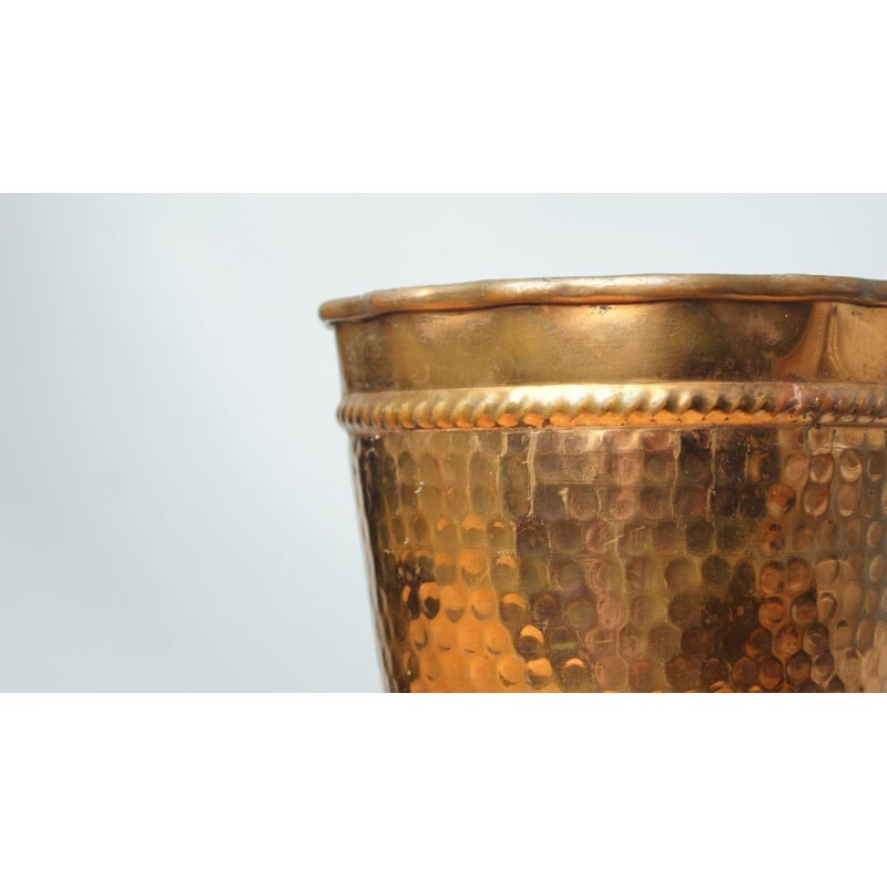 Vintage Copper Pot from Havard, French 1960s