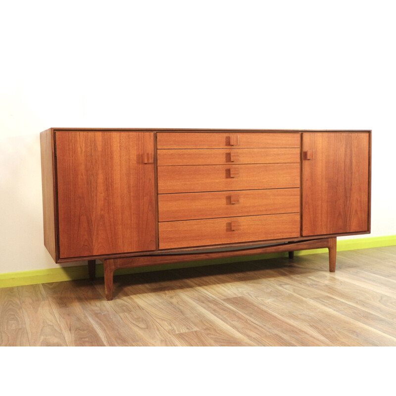 Vintage Teak Sideboard by IB Kofod Larsen for G Plan Range, Danish 1960s