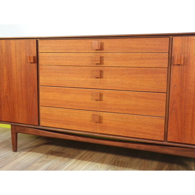 Vintage Teak Sideboard by IB Kofod Larsen for G Plan Range, Danish 1960s