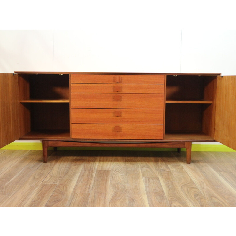 Vintage Teak Sideboard by IB Kofod Larsen for G Plan Range, Danish 1960s