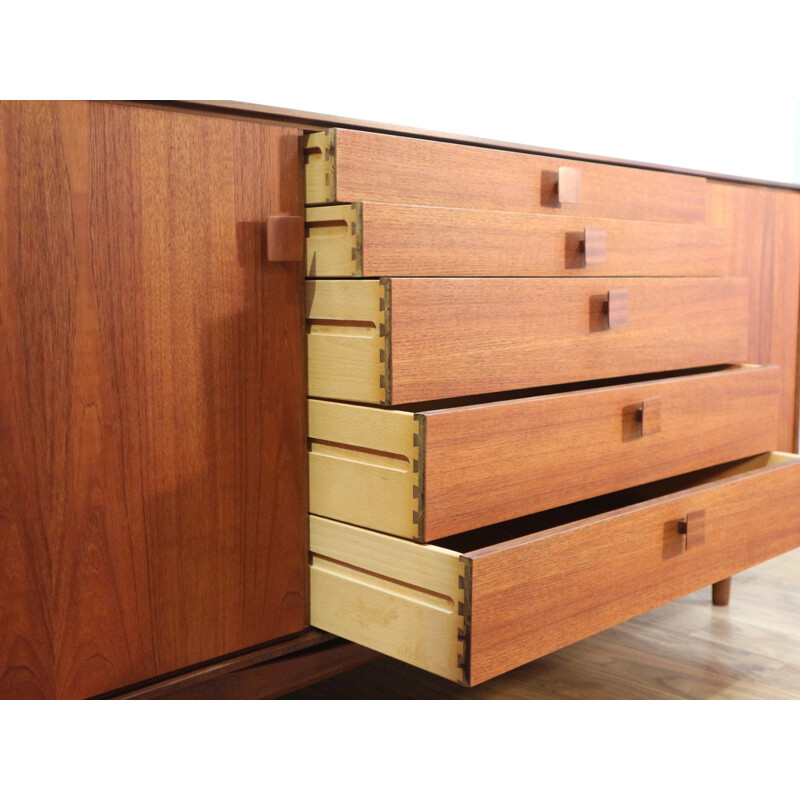 Vintage Teak Sideboard by IB Kofod Larsen for G Plan Range, Danish 1960s