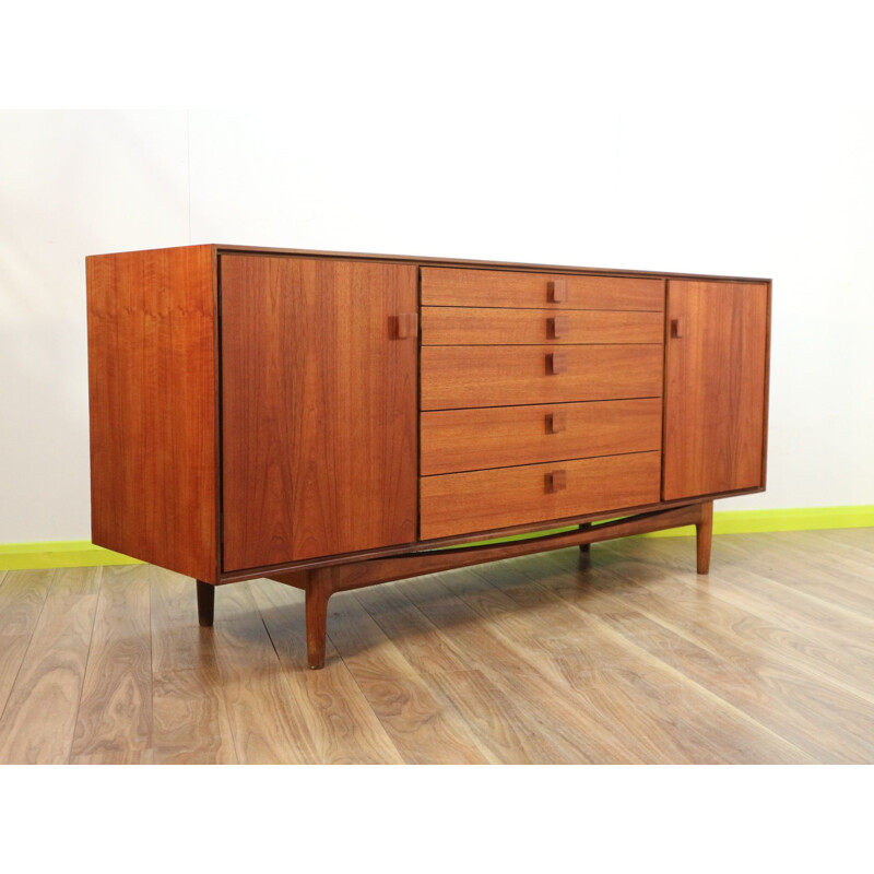 Vintage Teak Sideboard by IB Kofod Larsen for G Plan Range, Danish 1960s