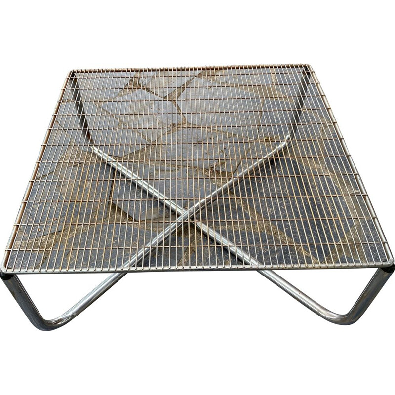 Vintage coffee table "Jarpen" by Niels Gammelgaard 1980 