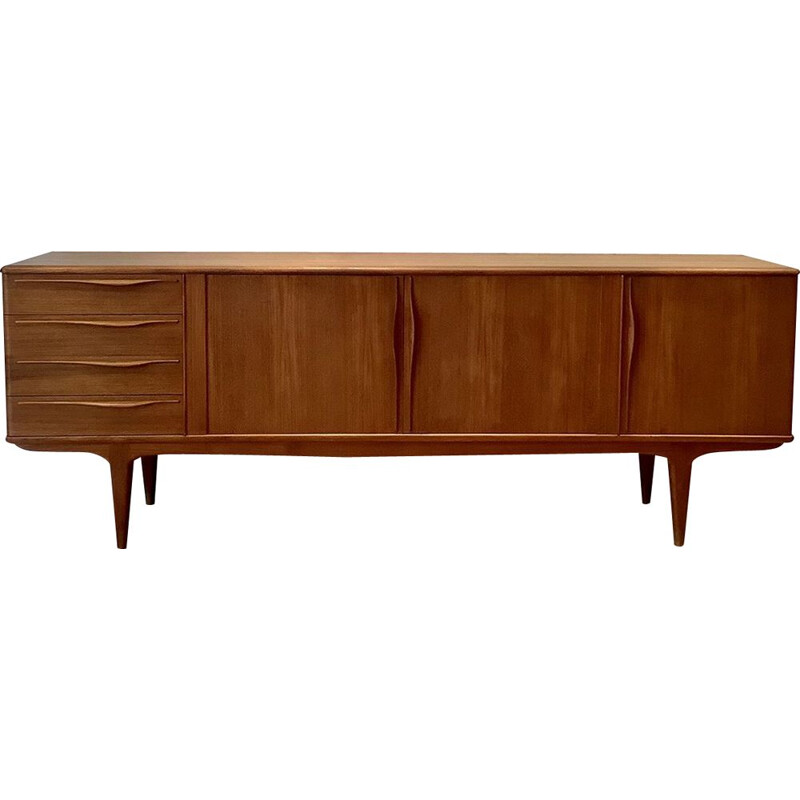 Vintage teak sideboard by Johannes Andersen, Denmark 1960