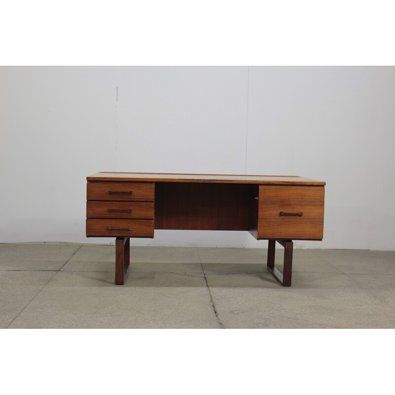 Vintage Desk by Henning Jensen, Denmark 1960s