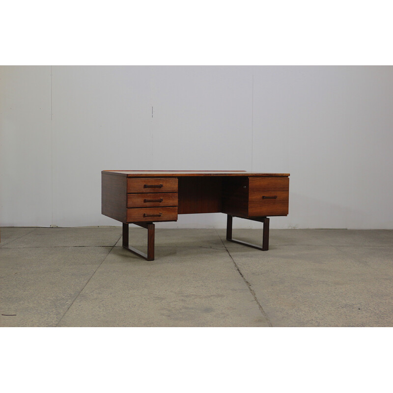 Vintage Desk by Henning Jensen, Denmark 1960s