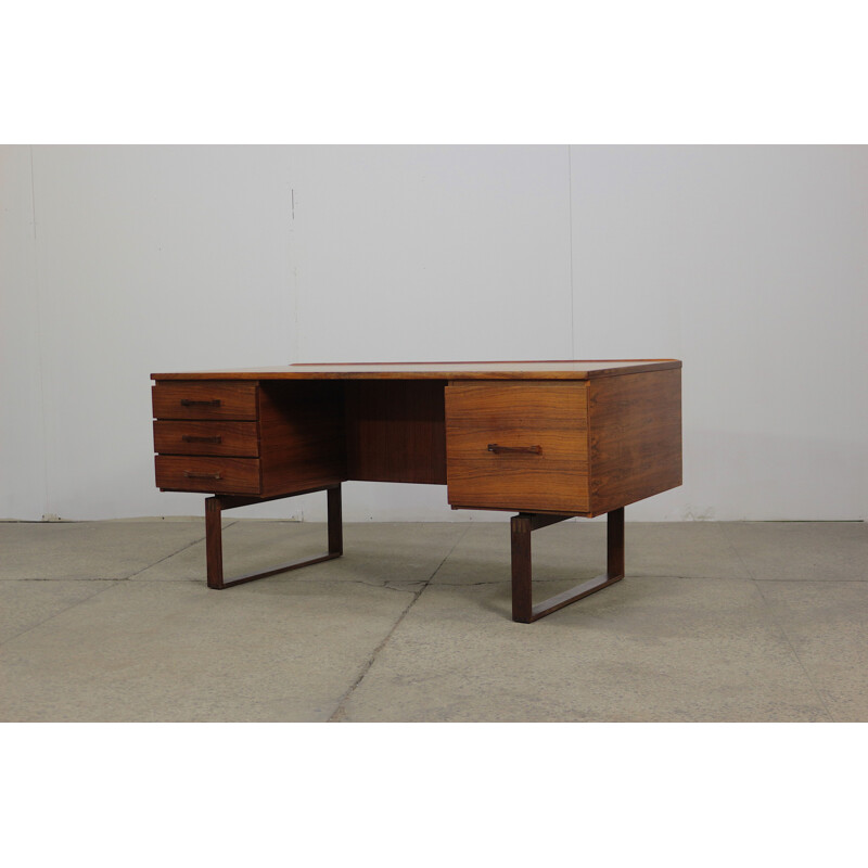 Bureau vintage par Henning Jensen, Danemark 1960