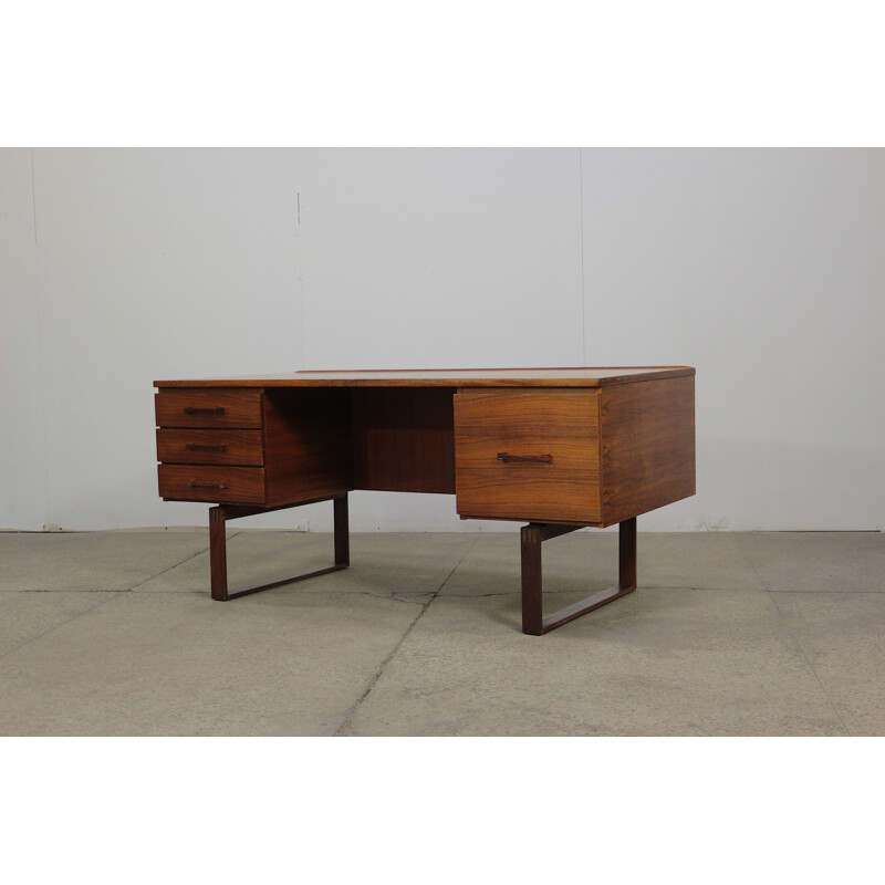 Vintage Desk by Henning Jensen, Denmark 1960s
