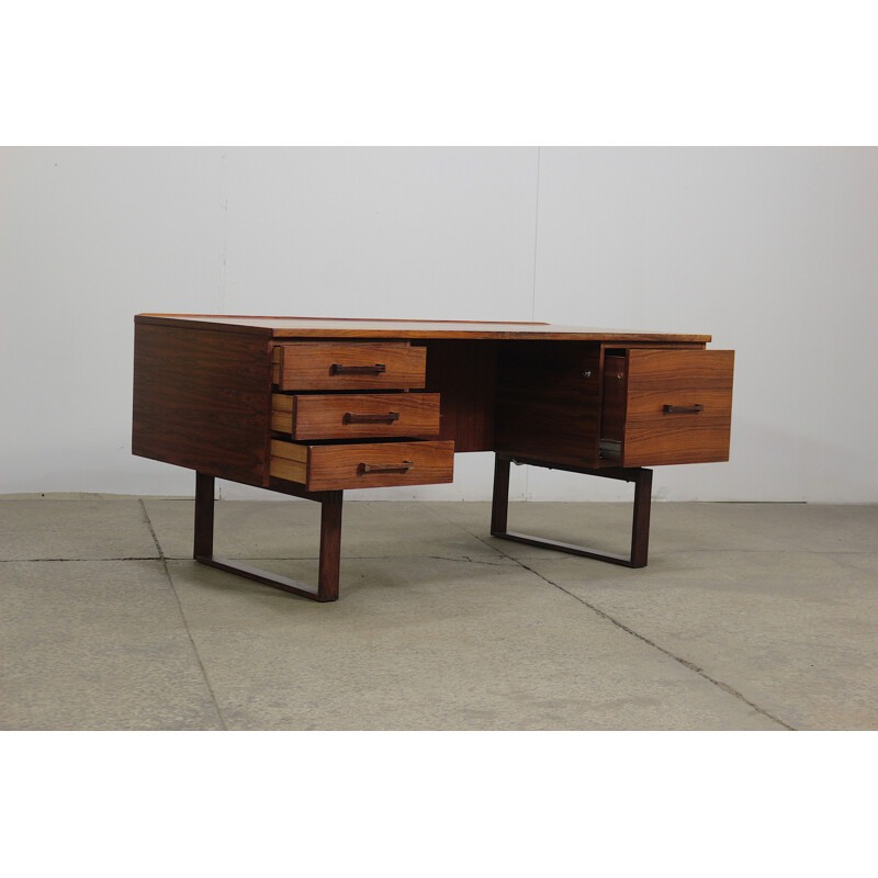 Vintage Desk by Henning Jensen, Denmark 1960s