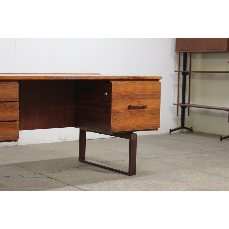 Vintage Desk by Henning Jensen, Denmark 1960s