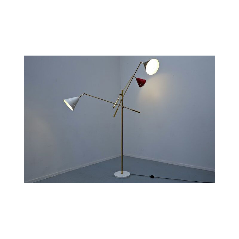 Vintage Floor Lamp Stilnovo, Italian