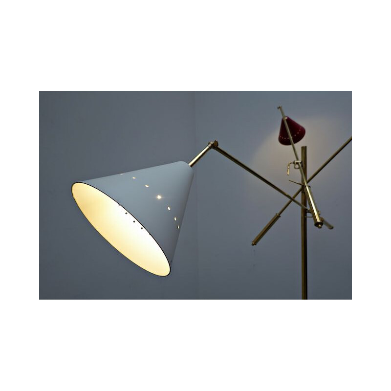 Vintage Floor Lamp Stilnovo, Italian