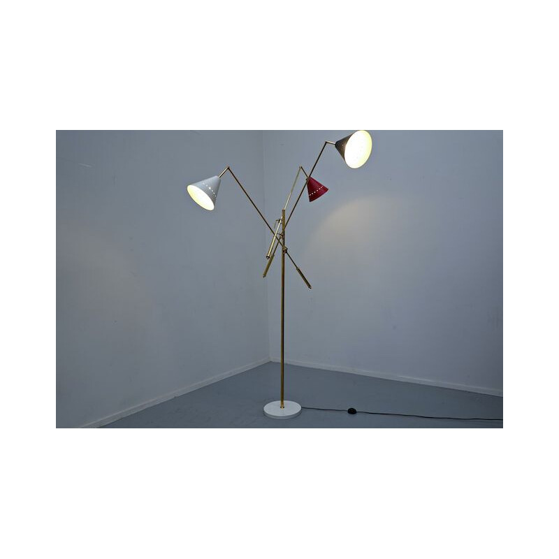 Vintage Floor Lamp Stilnovo, Italian