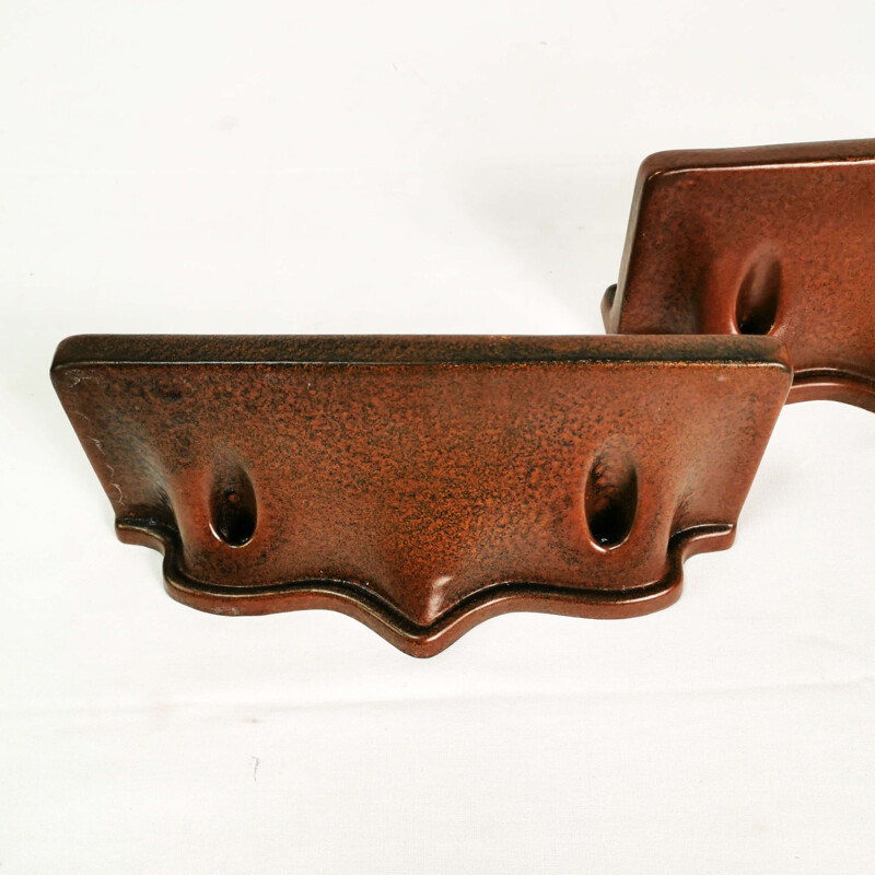 Vintage Ceramic shelves Pan, Germany 1970s