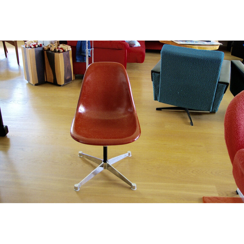 Chaise de bureau vintage pour Eames & Miller 1960