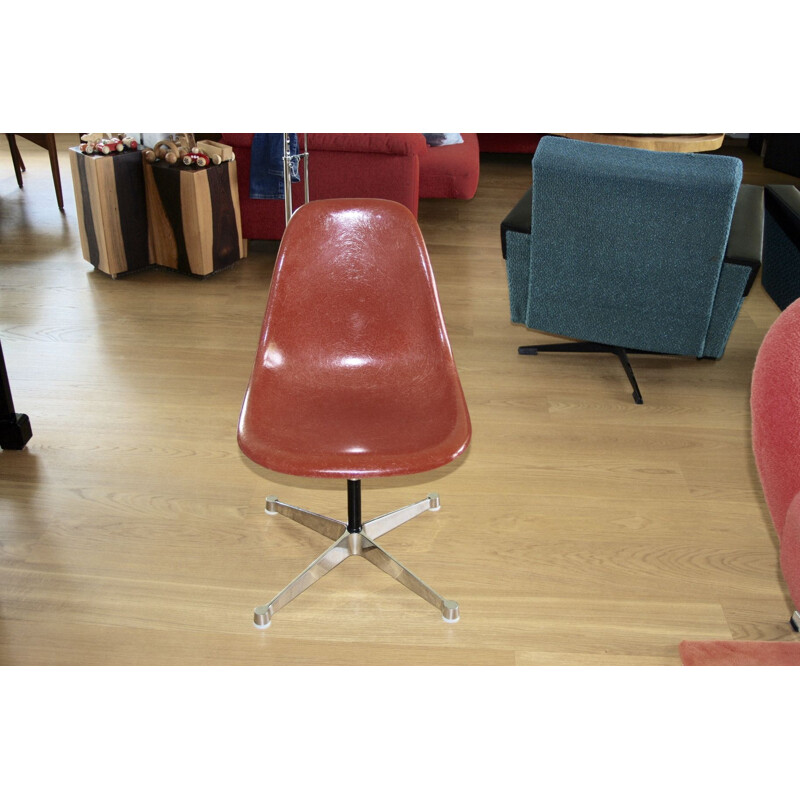 Chaise de bureau vintage pour Eames & Miller 1960