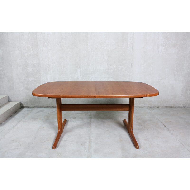 Vintage Extendable Teak Dining Table from Skovby, Denmark 1960s