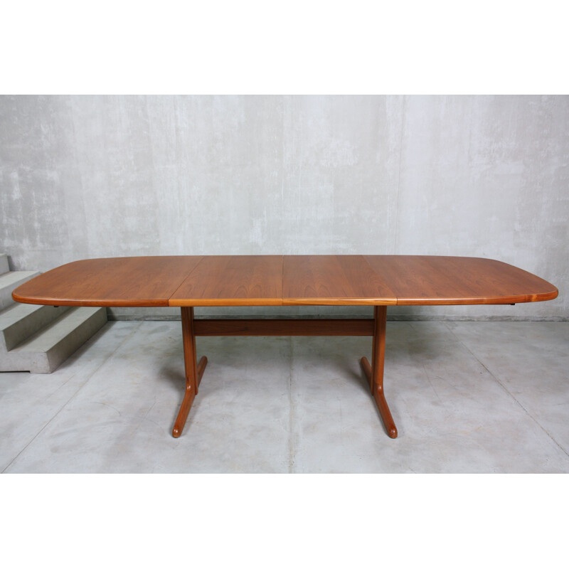 Vintage Extendable Teak Dining Table from Skovby, Denmark 1960s