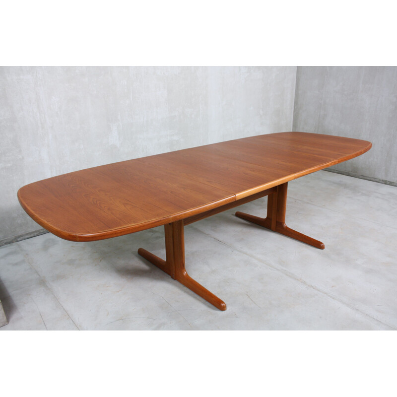 Vintage Extendable Teak Dining Table from Skovby, Denmark 1960s