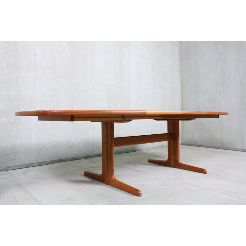 Vintage Extendable Teak Dining Table from Skovby, Denmark 1960s