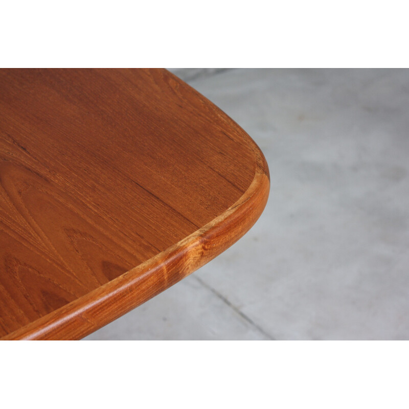 Vintage Extendable Teak Dining Table from Skovby, Denmark 1960s