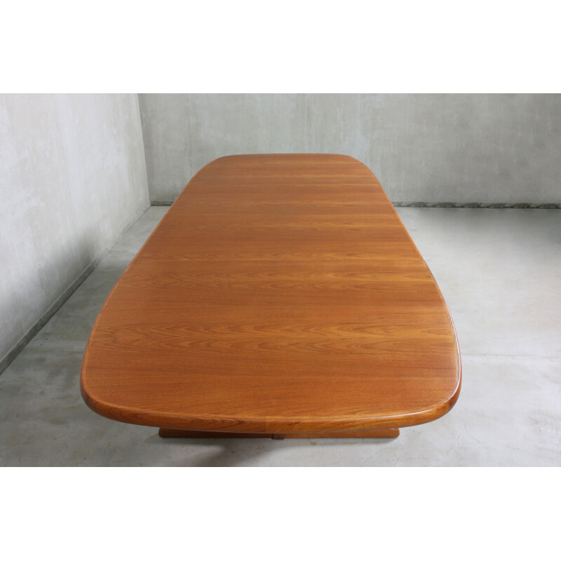 Vintage Extendable Teak Dining Table from Skovby, Denmark 1960s