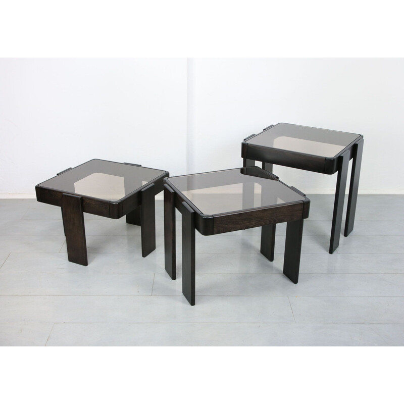 Vintage Coffee tables by Gianfranco Frattini 1960s