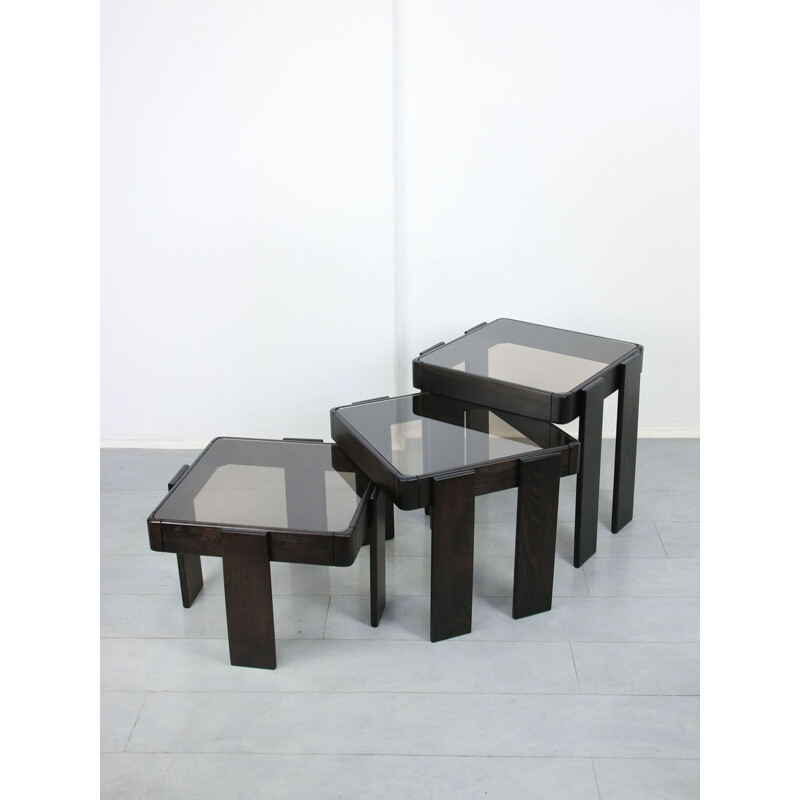 Vintage Coffee tables by Gianfranco Frattini 1960s