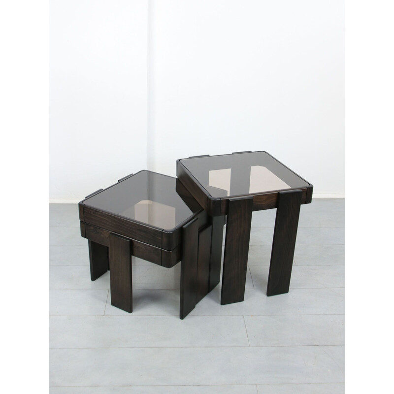 Vintage Coffee tables by Gianfranco Frattini 1960s