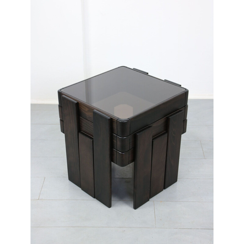 Vintage Coffee tables by Gianfranco Frattini 1960s