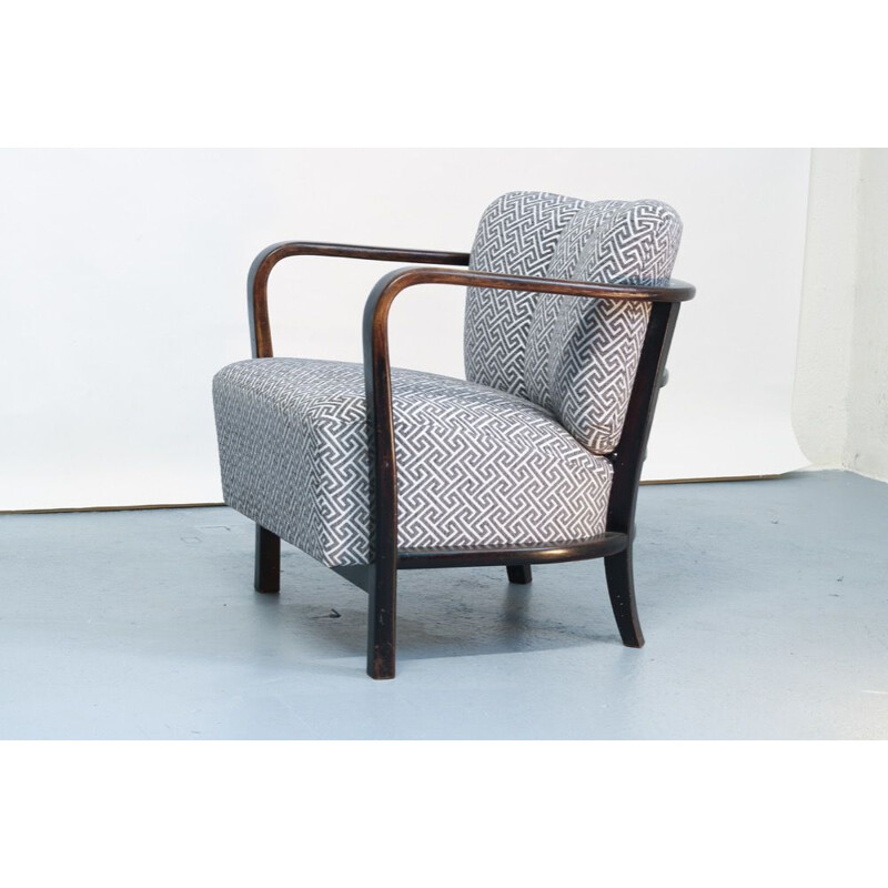 Chaise vintage Thonet, Tchécoslovaquie 1960