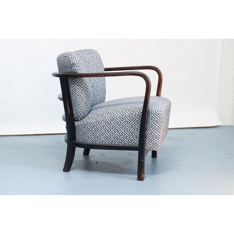 Chaise vintage Thonet, Tchécoslovaquie 1960