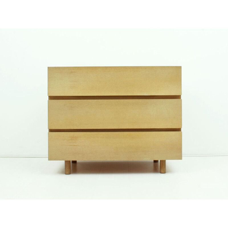 WK Möbel "427/6" chest of drawers in oak wood, Helmut MAGG - 1960s